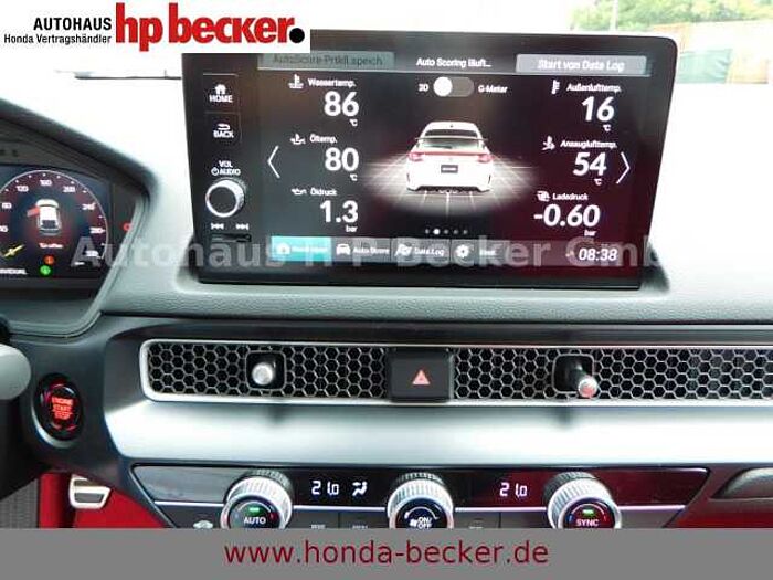 Honda Civic 2.0 i-VTEC TURBO TYPE R