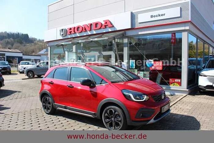 Honda Jazz 1.5 i-MMD Hybrid Crosstar Advance Navi