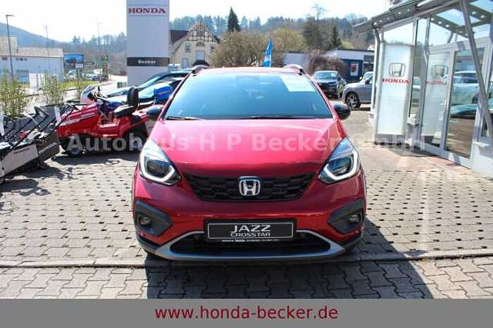 Honda Jazz 1.5 i-MMD Hybrid Crosstar Advance Navi
