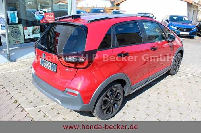 Honda Jazz 1.5 i-MMD Hybrid Crosstar Advance Navi