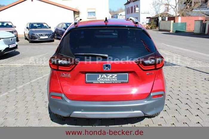 Honda Jazz 1.5 i-MMD Hybrid Crosstar Advance Navi