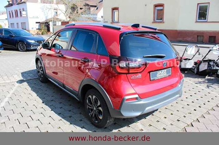 Honda Jazz 1.5 i-MMD Hybrid Crosstar Advance Navi