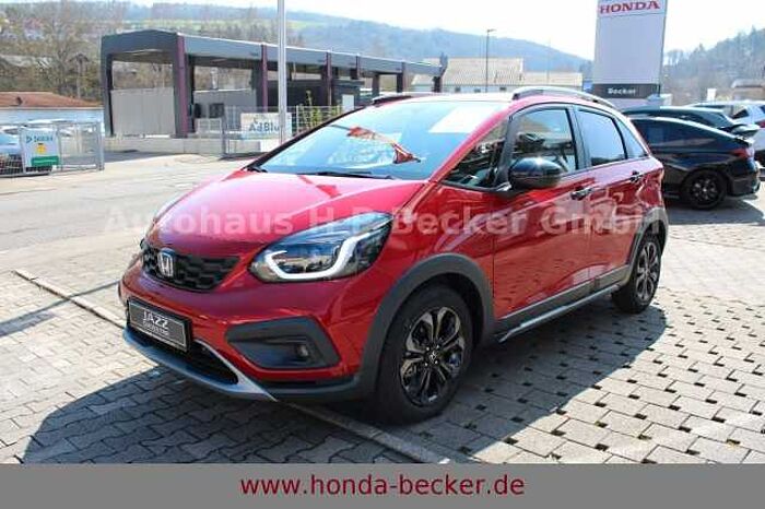Honda Jazz 1.5 i-MMD Hybrid Crosstar Advance Navi
