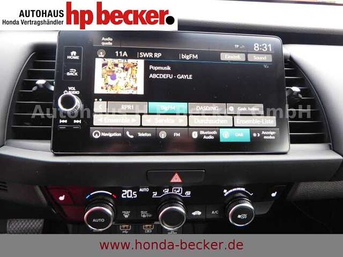 Honda Jazz 1.5 i-MMD Hybrid Crosstar Advance