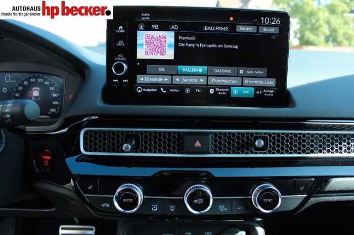 Honda Civic 2.0 e:HEV Advance TOP SENSING 2026