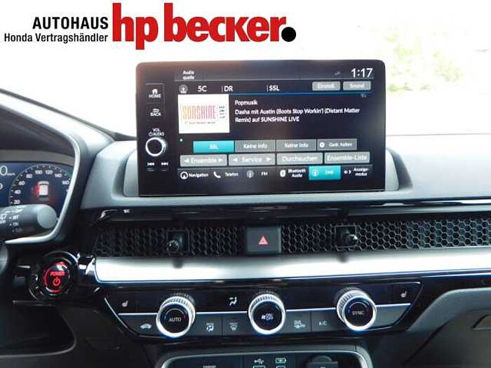 Honda CR-V e: HEV Elegance 4WD HYBRID NAVI SENSING