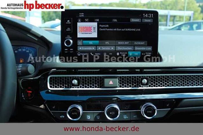Honda Civic 2.0 e:HEV Sport TOP SENSING 2026