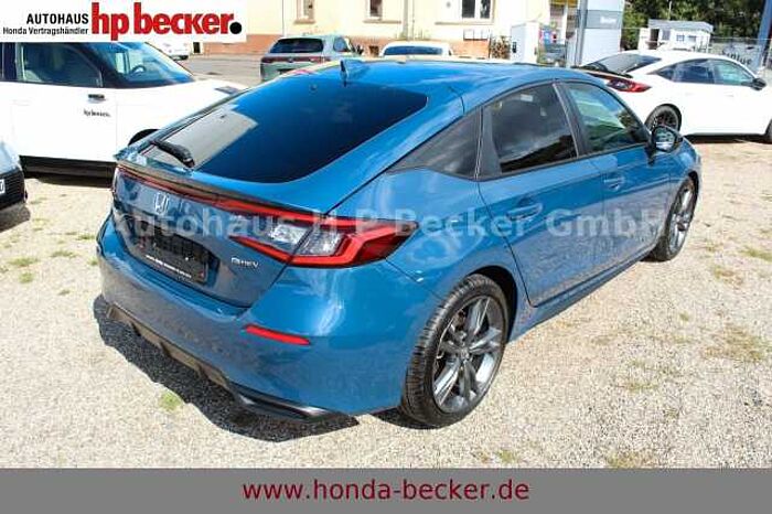 Honda Civic 2.0 e:HEV Sport TOP SENSING 2026