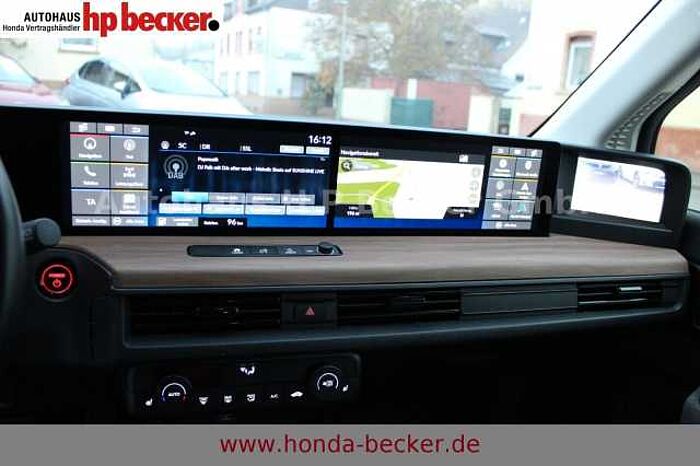 Honda e NAVI WINTERRÄDER LED VOLLDIGITAL