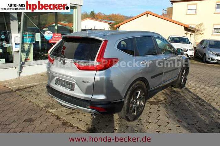 Honda CR-V 1.5 VTEC TURBO 4WD Lifestyle AHK WR NAVI