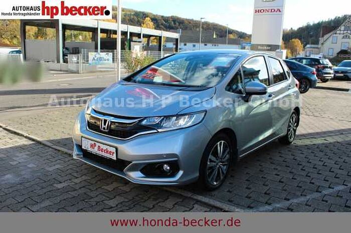 Honda Jazz 1.3 i-VTEC Elegance CVT AHK WINTERRÄDER