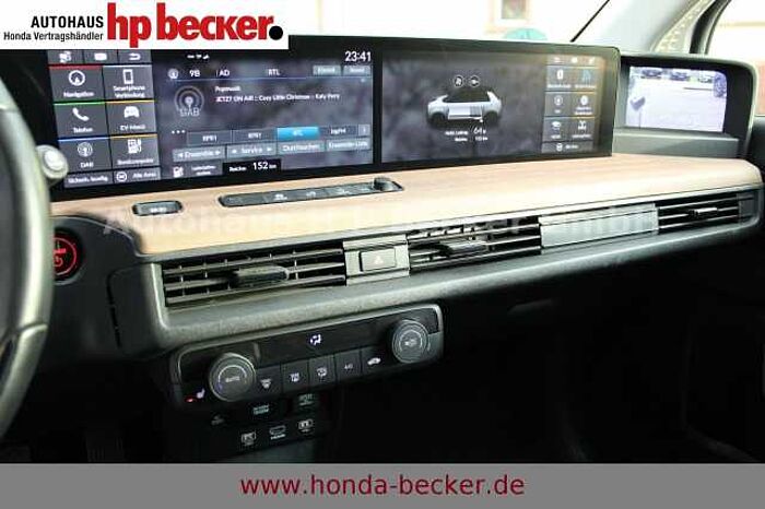 Honda e Advance VOLLDIGITAL NAVI 360°
