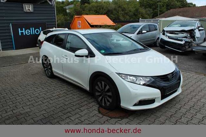 Honda Civic 1.6 i-DTEC Tourer Executive AHK WR TOP