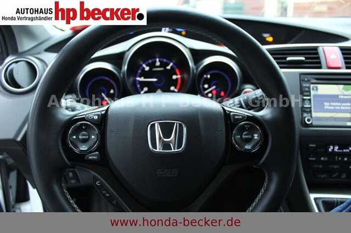 Honda Civic 1.6 i-DTEC Tourer Executive AHK WR TOP