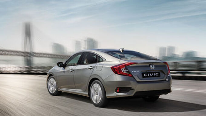 Civic Limousine 1.5 VTEC® Elegance: Monatlich schon ab 329,- €* ohne Sonderzahlung. Leasing Civic Limousine