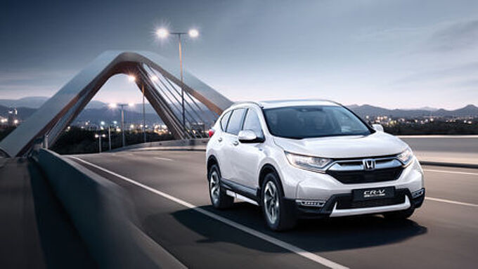 CR-V Hybrid 2.0 VTEC® Comfort 2WD: Monatlich schon ab 269,- €* ohne Sonderzahlung. Leasing CR-V Hybrid