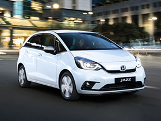HONDA JAZZ Comfort + Elegance AKTIONSFAHRZEUGE Jazz Comfort + Elegance Aktion