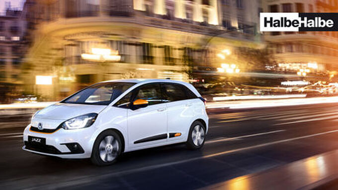 Jazz Hybrid HalbeHalbe. Jetzt ab 10.195,00 €* Aktion Jazz Hybrid HalbeHalbe