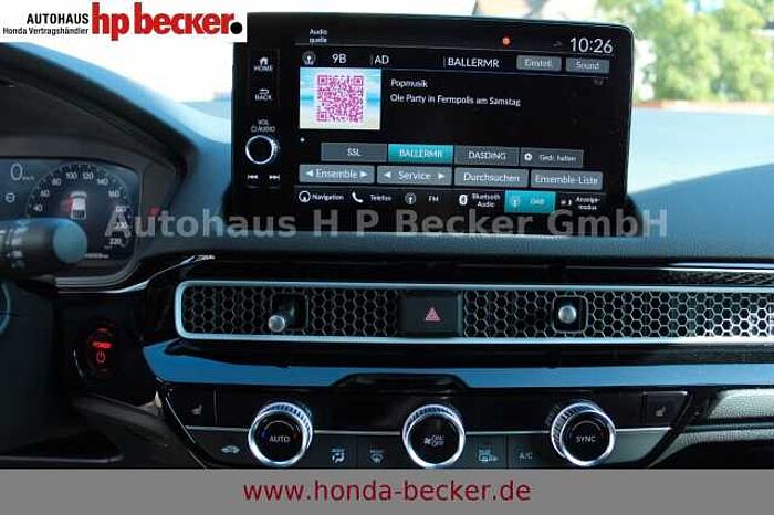 Honda Civic 2.0 e: HEV Advance TOP SENSING 2026