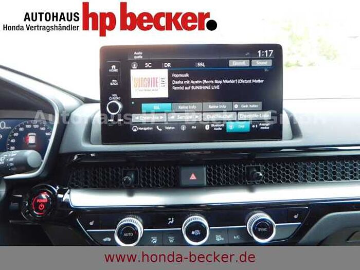 Honda CR-V e: HEV Elegance 4WD HYBRID NAVI SENSING