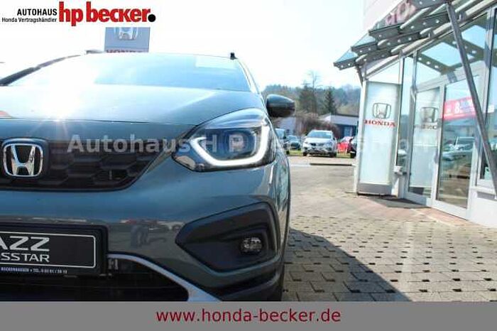 Honda Jazz 1.5 i-MMD Hybrid Crosstar Advance Navi