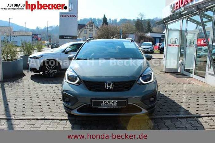 Honda Jazz 1.5 i-MMD Hybrid Crosstar Advance Navi