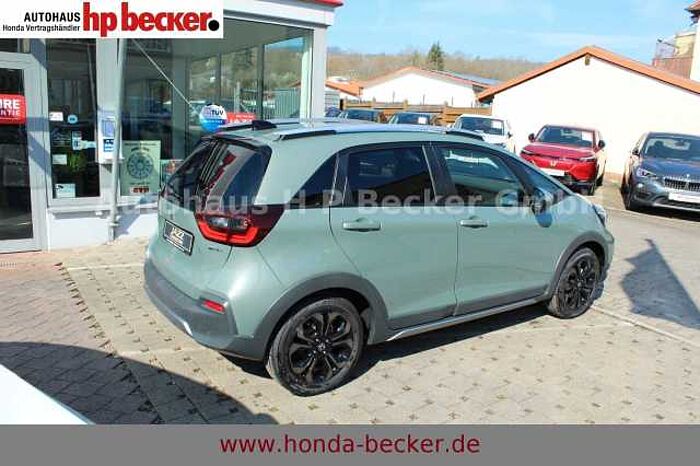 Honda Jazz 1.5 i-MMD Hybrid Crosstar Advance Navi
