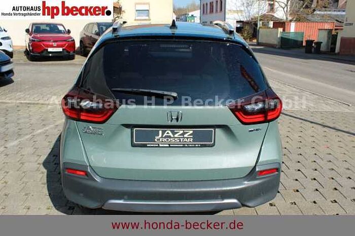 Honda Jazz 1.5 i-MMD Hybrid Crosstar Advance Navi