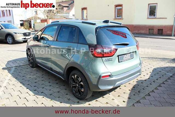 Honda Jazz 1.5 i-MMD Hybrid Crosstar Advance Navi