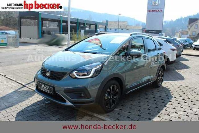 Honda Jazz 1.5 i-MMD Hybrid Crosstar Advance Navi