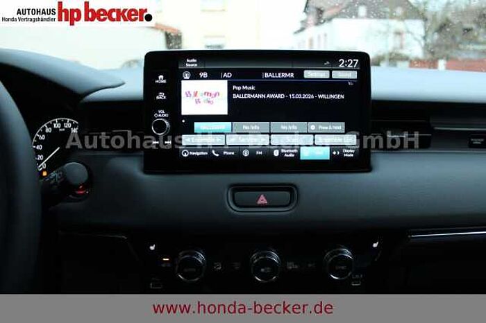 Honda HR-V 1.5 e: HEV Hybrid Advance