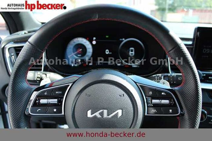 Kia pro_cee'd ProCeed GT Automatik NAVI LED TOP GEPFLEGT