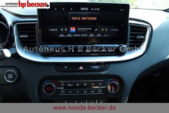 Kia pro_cee'd ProCeed GT Automatik NAVI LED TOP GEPFLEGT