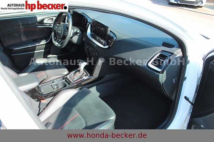 Kia pro_cee'd ProCeed GT Automatik NAVI LED TOP GEPFLEGT