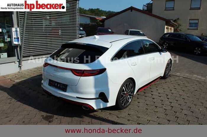 Kia pro_cee'd ProCeed GT Automatik NAVI LED TOP GEPFLEGT