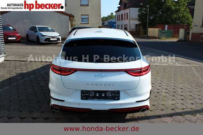 Kia pro_cee'd ProCeed GT Automatik NAVI LED TOP GEPFLEGT