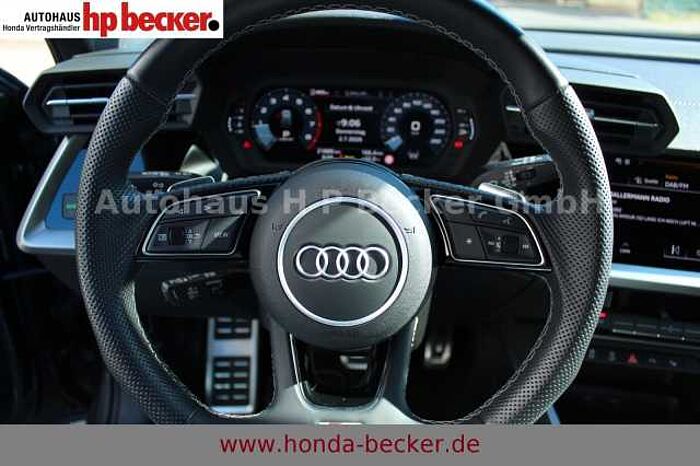 Audi A3 Sportback 40 TFSI QUATTRO S LINE