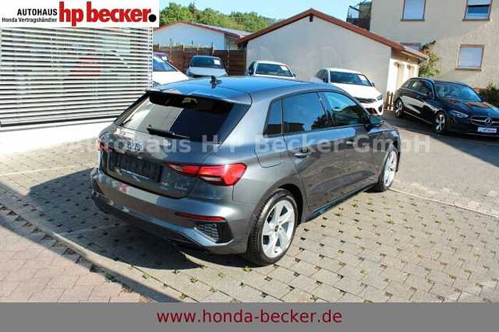Audi A3 Sportback 40 TFSI QUATTRO S LINE