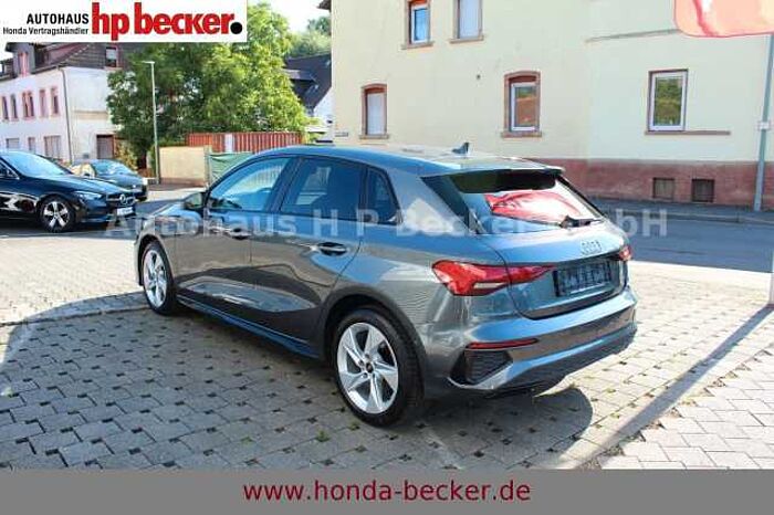 Audi A3 Sportback 40 TFSI QUATTRO S LINE