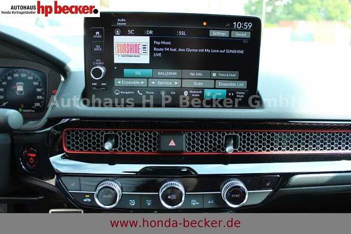 Honda Civic 2.0 e: HEV Sport SENSING S+ 2027