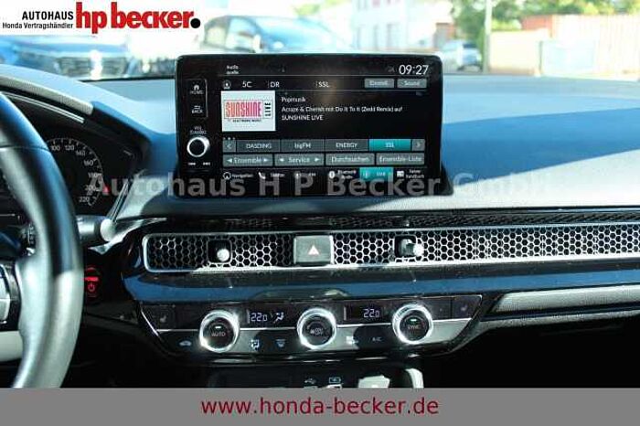Honda Civic 2.0 e:HEV Hybrid Elegance LED NAVI PDC