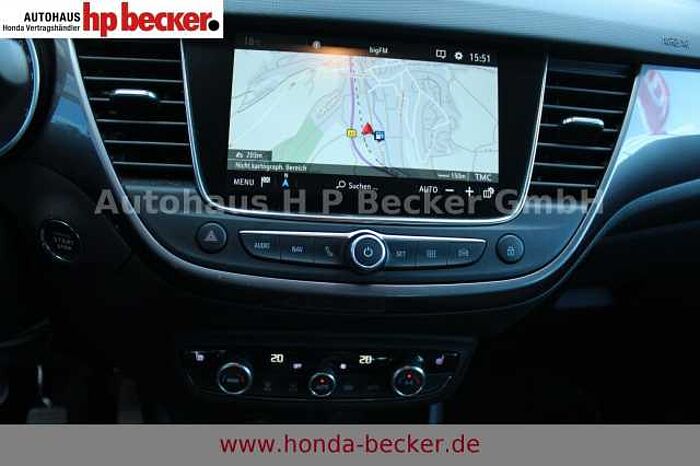 Opel Crossland X Ultimate PDC WR HUD NAVI KAMERA