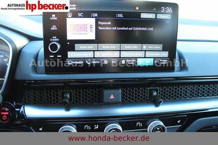 Honda CR-V e: HEV Elegance HYBRID NAVI SENSING