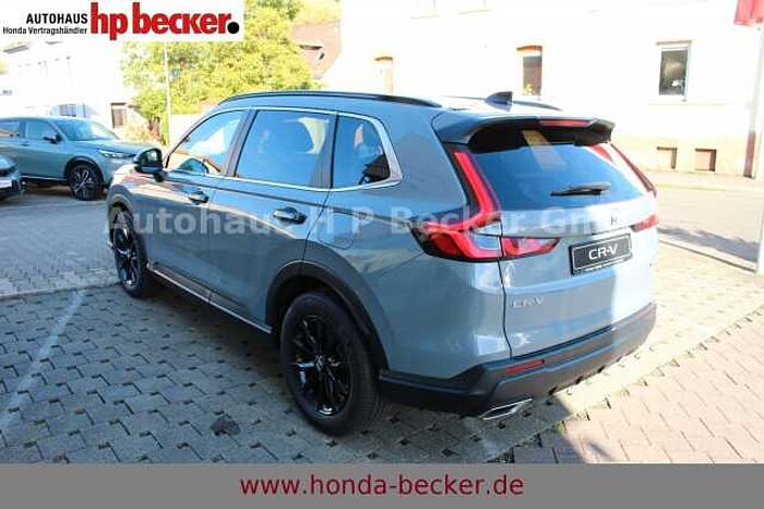 Honda CR-V e: HEV Elegance HYBRID NAVI SENSING