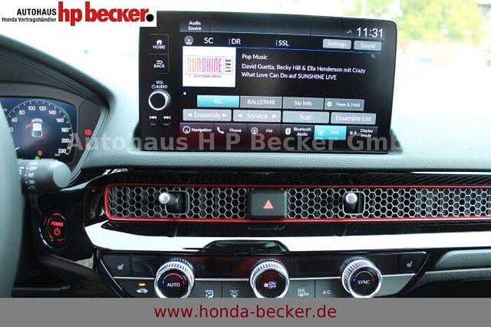 Honda Civic 2.0 e: HEV Sport SENSING S+ 2027